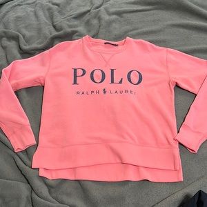 Women’s Polo Crewneck